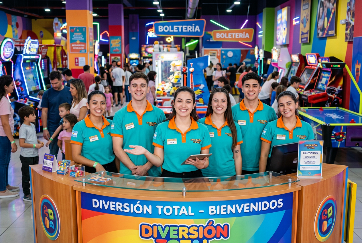 Equipo de JuegoAlegre listo para recibir a las familias