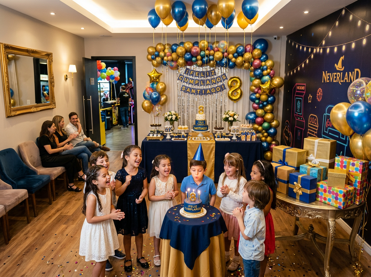 Paquete VIP de cumpleaños